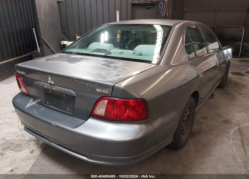 2002 MITSUBISHI GALANT ES/LS VIN: 4A3AA46G82E130026