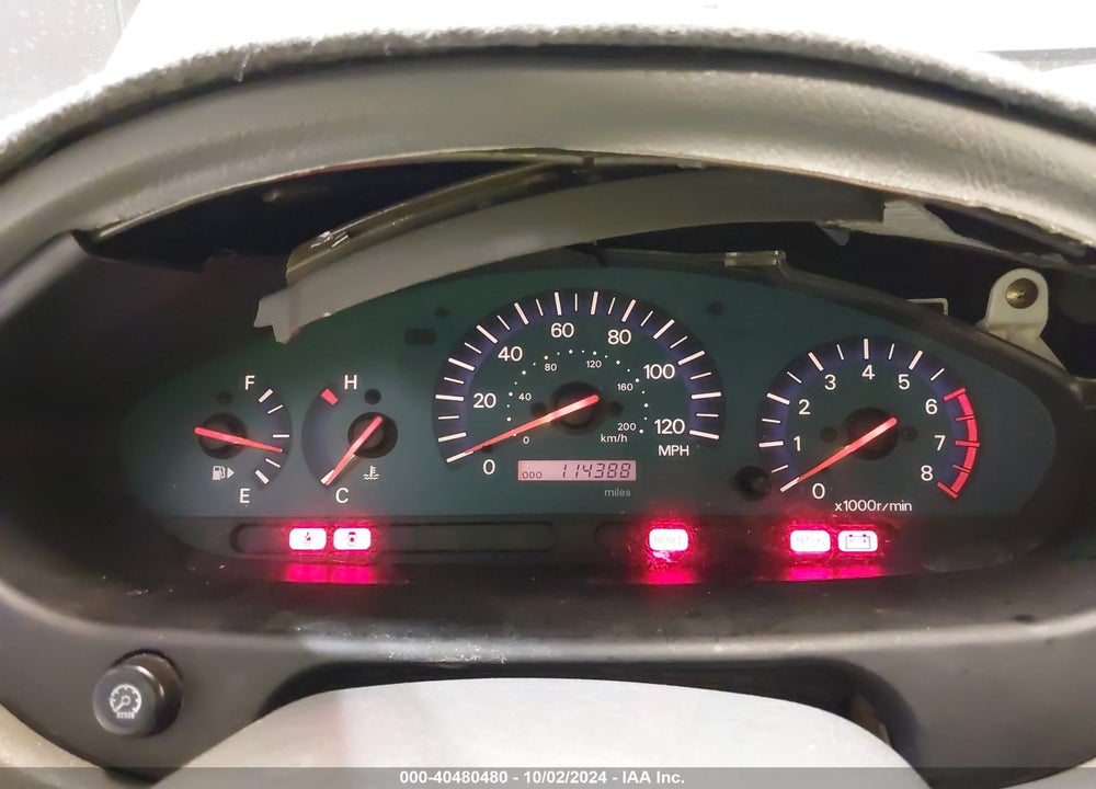2002 MITSUBISHI GALANT ES/LS VIN: 4A3AA46G82E130026