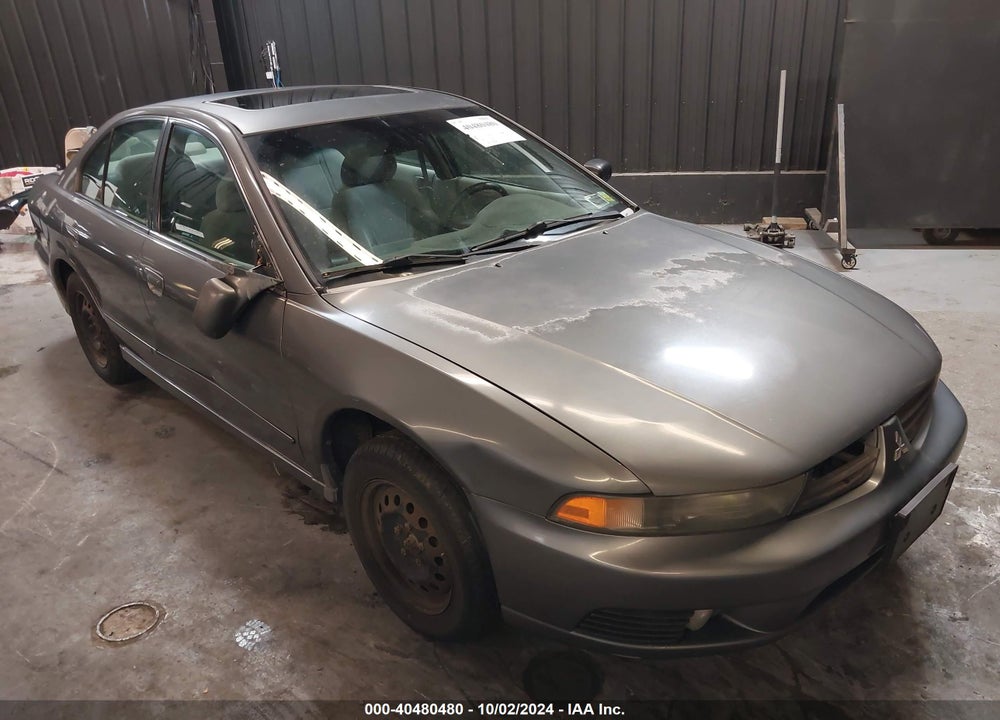 2002 MITSUBISHI GALANT ES/LS VIN: 4A3AA46G82E130026