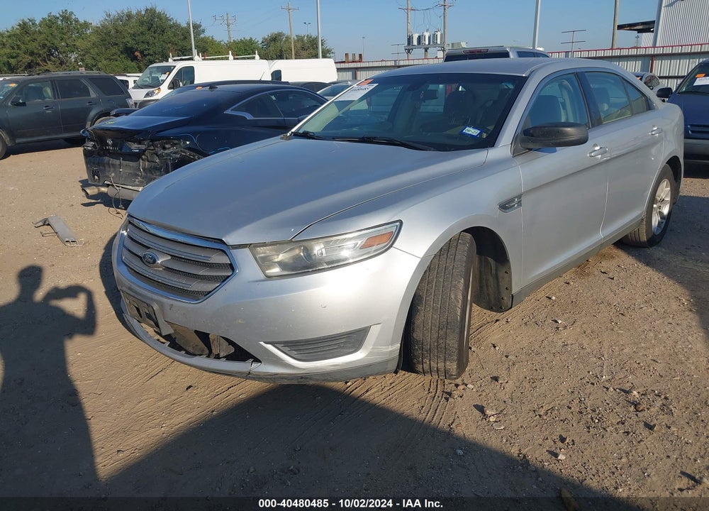 2013 FORD TAURUS SE VIN: 1FAHP2D84DG185103