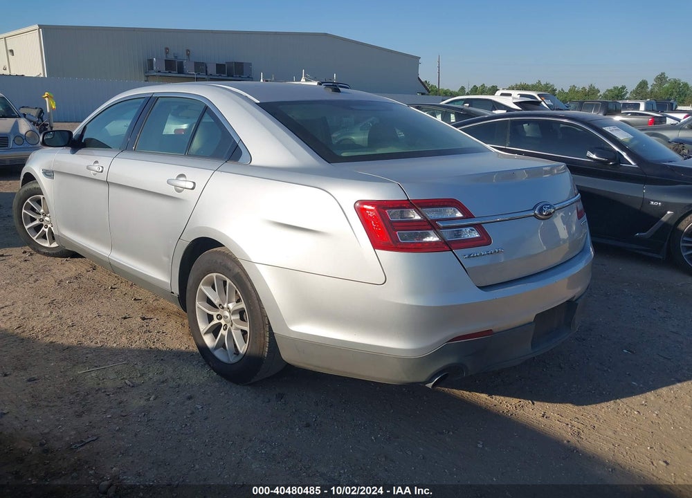 2013 FORD TAURUS SE VIN: 1FAHP2D84DG185103