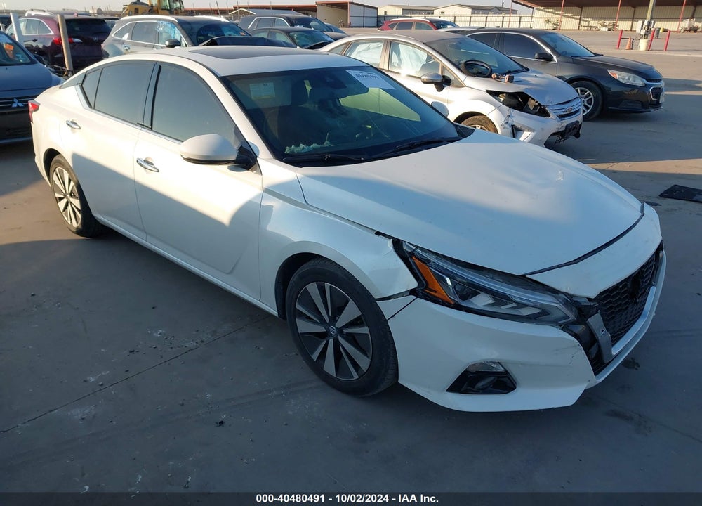 2019 NISSAN ALTIMA 2.5 SV VIN: 1N4BL4DV0KC154650