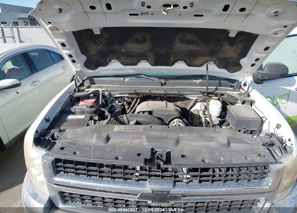 2007 CHEVROLET SILVERADO 2500HD WORK TRUCK VIN: 1GCHC24K07E590215