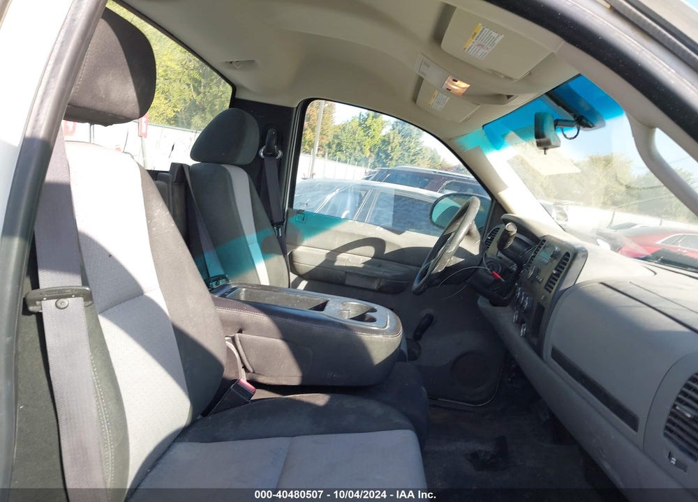 2007 CHEVROLET SILVERADO 2500HD WORK TRUCK VIN: 1GCHC24K07E590215