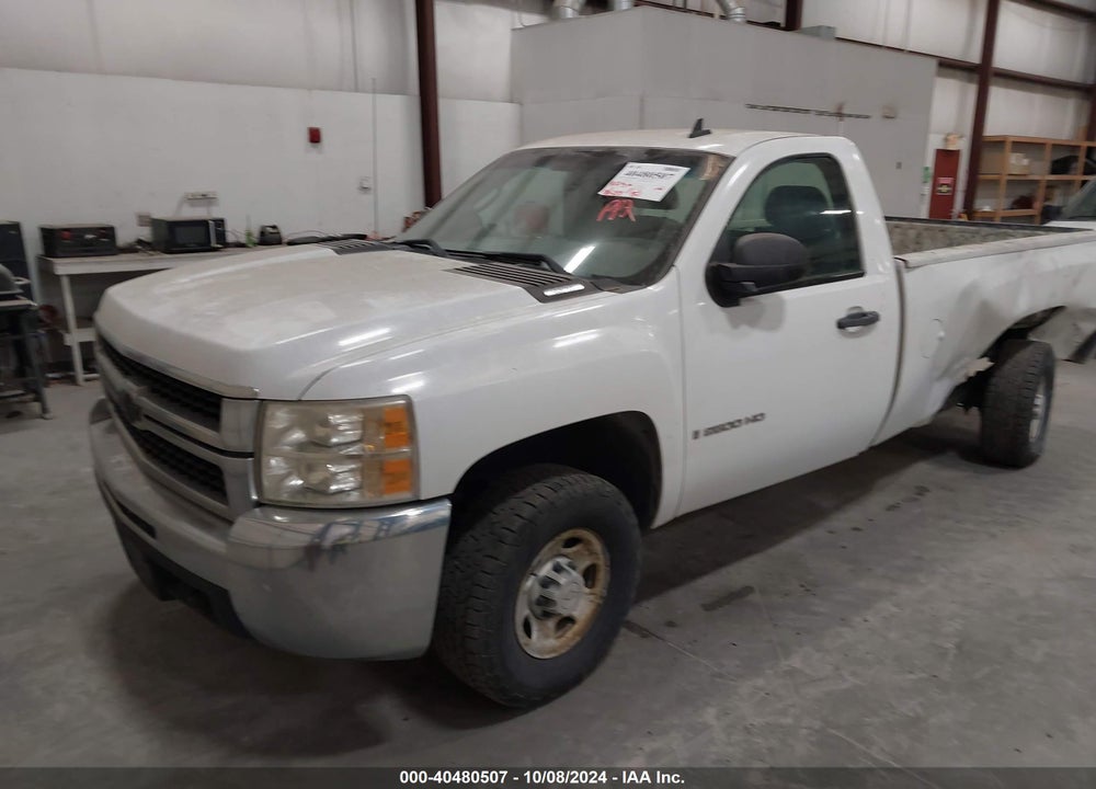 2007 CHEVROLET SILVERADO 2500HD WORK TRUCK VIN: 1GCHC24K07E590215