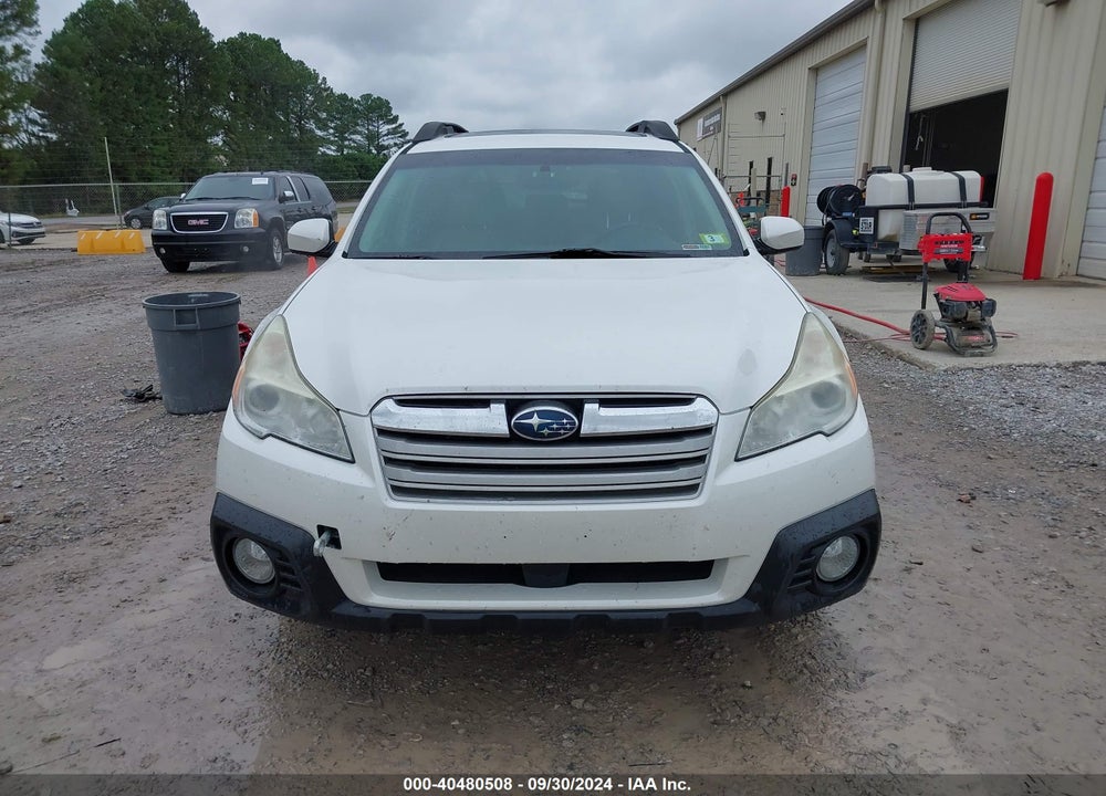 2014 SUBARU OUTBACK 2.5I PREMIUM VIN: 4S4BRBDCXE3305246