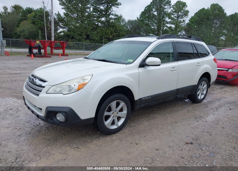 2014 SUBARU OUTBACK 2.5I PREMIUM VIN: 4S4BRBDCXE3305246