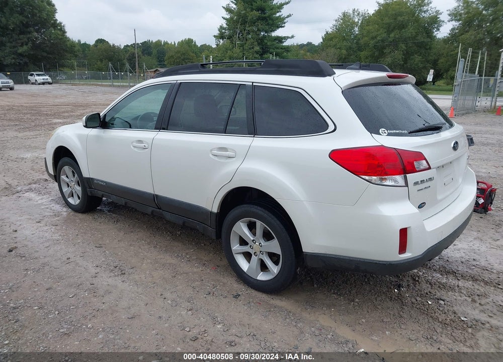 2014 SUBARU OUTBACK 2.5I PREMIUM VIN: 4S4BRBDCXE3305246