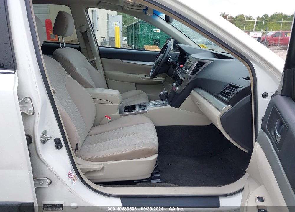 2014 SUBARU OUTBACK 2.5I PREMIUM VIN: 4S4BRBDCXE3305246