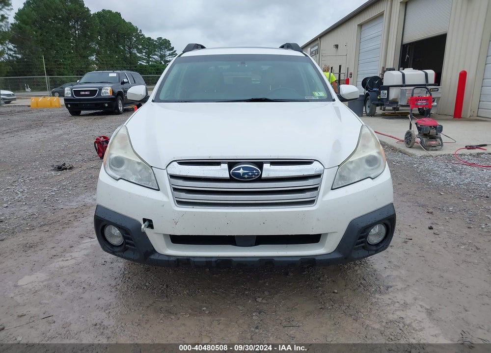2014 SUBARU OUTBACK 2.5I PREMIUM VIN: 4S4BRBDCXE3305246