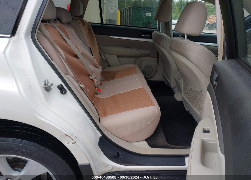 2014 SUBARU OUTBACK 2.5I PREMIUM VIN: 4S4BRBDCXE3305246