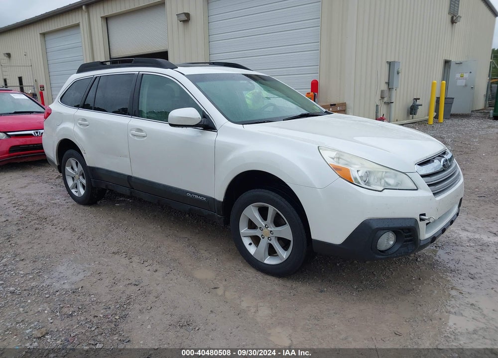 2014 SUBARU OUTBACK 2.5I PREMIUM VIN: 4S4BRBDCXE3305246