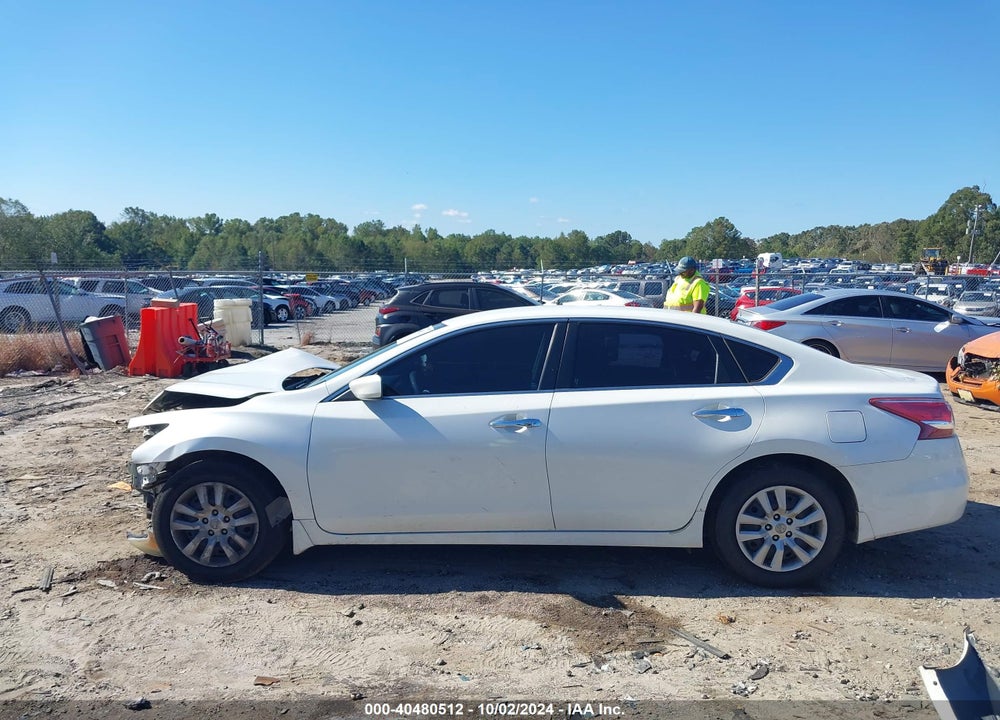 2013 NISSAN ALTIMA 2.5 S VIN: 1N4AL3AP9DC293285