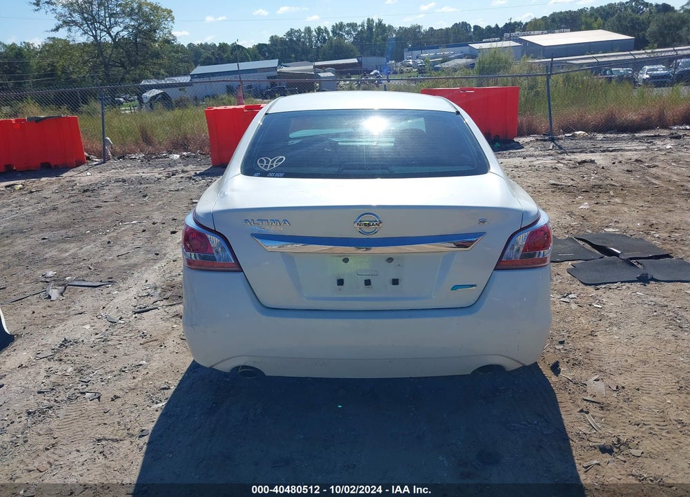 2013 NISSAN ALTIMA 2.5 S VIN: 1N4AL3AP9DC293285