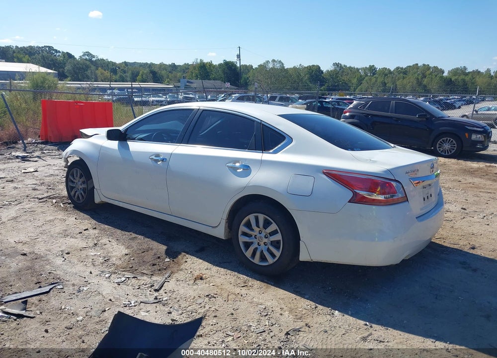 2013 NISSAN ALTIMA 2.5 S VIN: 1N4AL3AP9DC293285