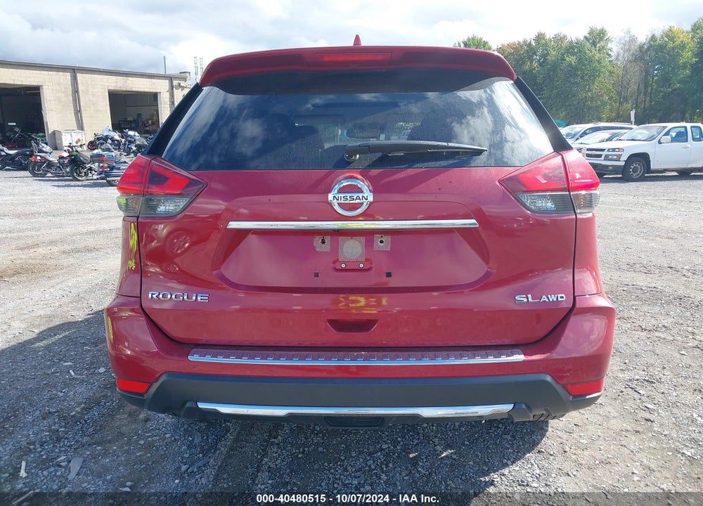 2017 NISSAN ROGUE SL VIN: JN8AT2MV5HW255320