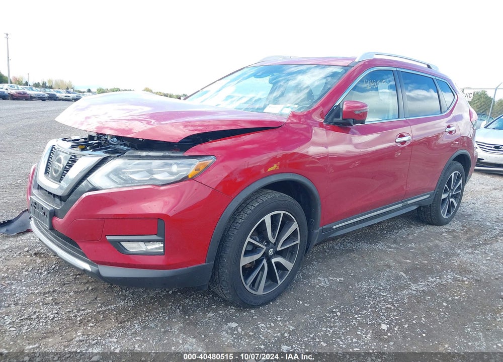 2017 NISSAN ROGUE SL VIN: JN8AT2MV5HW255320