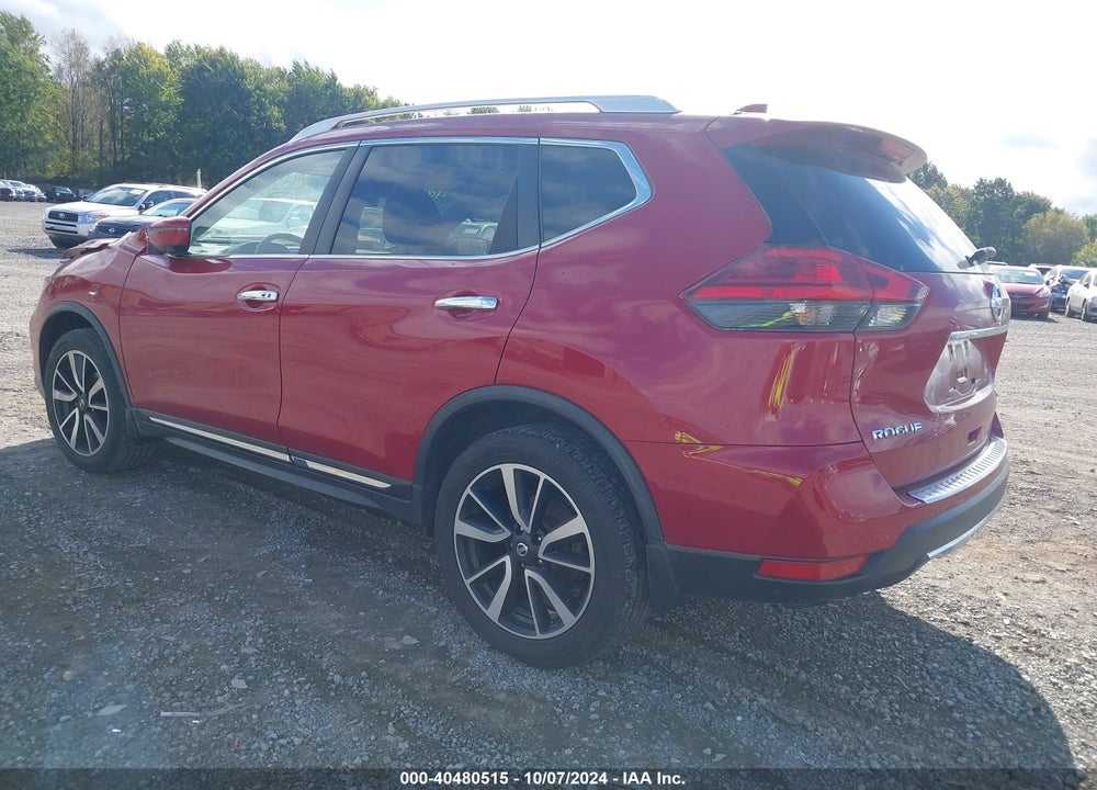 2017 NISSAN ROGUE SL VIN: JN8AT2MV5HW255320