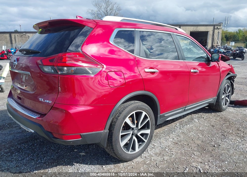 2017 NISSAN ROGUE SL VIN: JN8AT2MV5HW255320