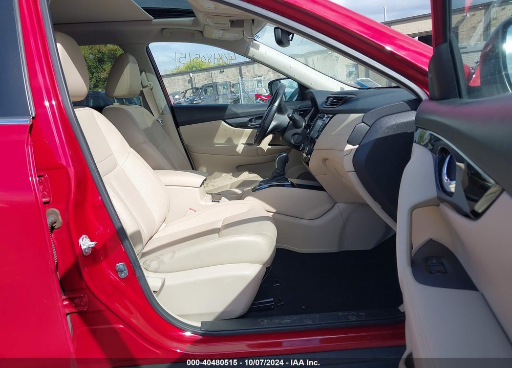 2017 NISSAN ROGUE SL VIN: JN8AT2MV5HW255320