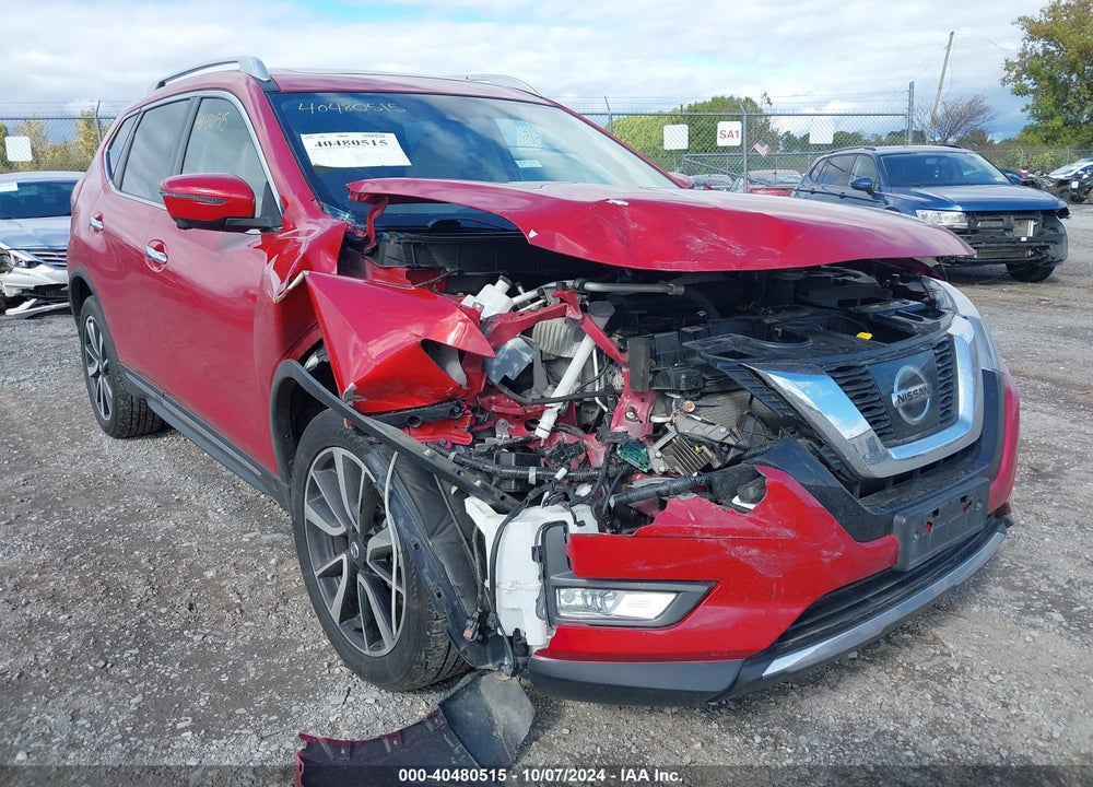 2017 NISSAN ROGUE SL VIN: JN8AT2MV5HW255320