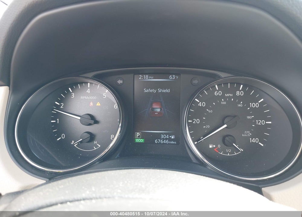 2017 NISSAN ROGUE SL VIN: JN8AT2MV5HW255320