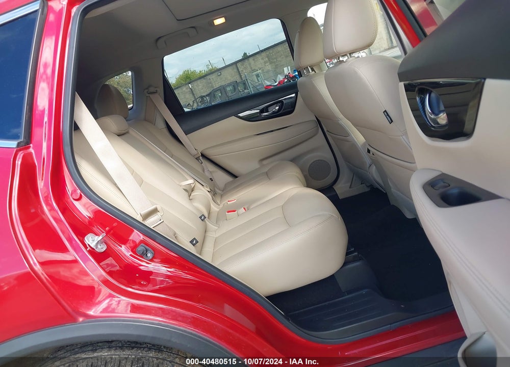 2017 NISSAN ROGUE SL VIN: JN8AT2MV5HW255320
