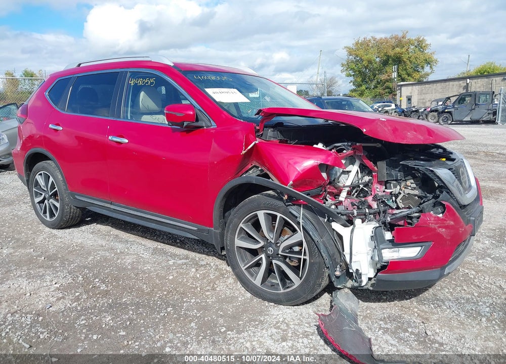 2017 NISSAN ROGUE SL VIN: JN8AT2MV5HW255320