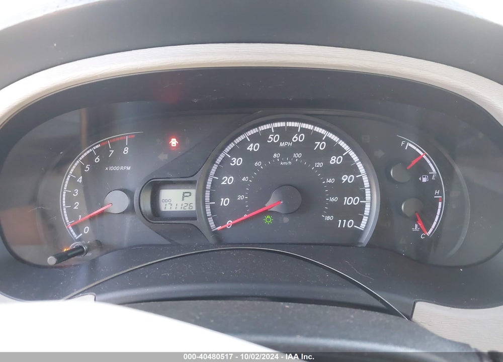 2012 TOYOTA SIENNA LE V6 8 PASSENGER VIN: 5TDKK3DC6CS242737
