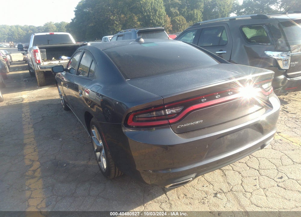 2022 DODGE CHARGER SXT RWD VIN: 2C3CDXBG9NH204954