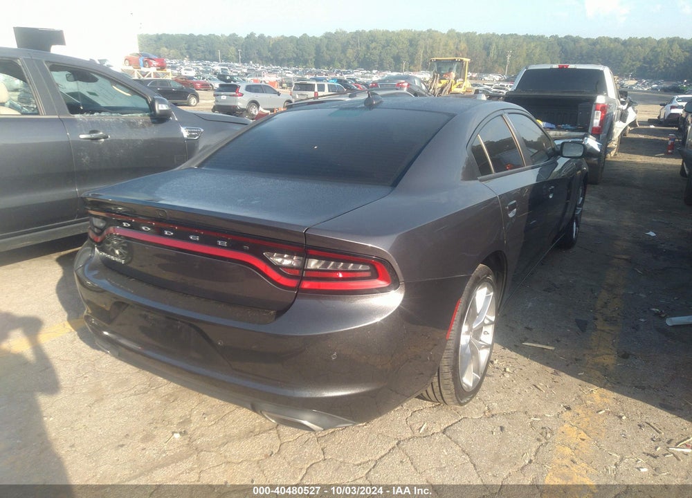 2022 DODGE CHARGER SXT RWD VIN: 2C3CDXBG9NH204954