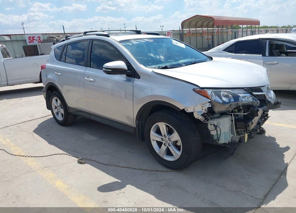 2013 TOYOTA RAV4 XLE VIN: JTMWFREV6DD025453