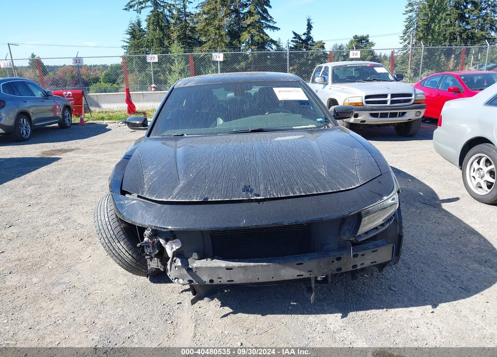 2022 DODGE CHARGER SXT RWD VIN: 2C3CDXBG5NH145210