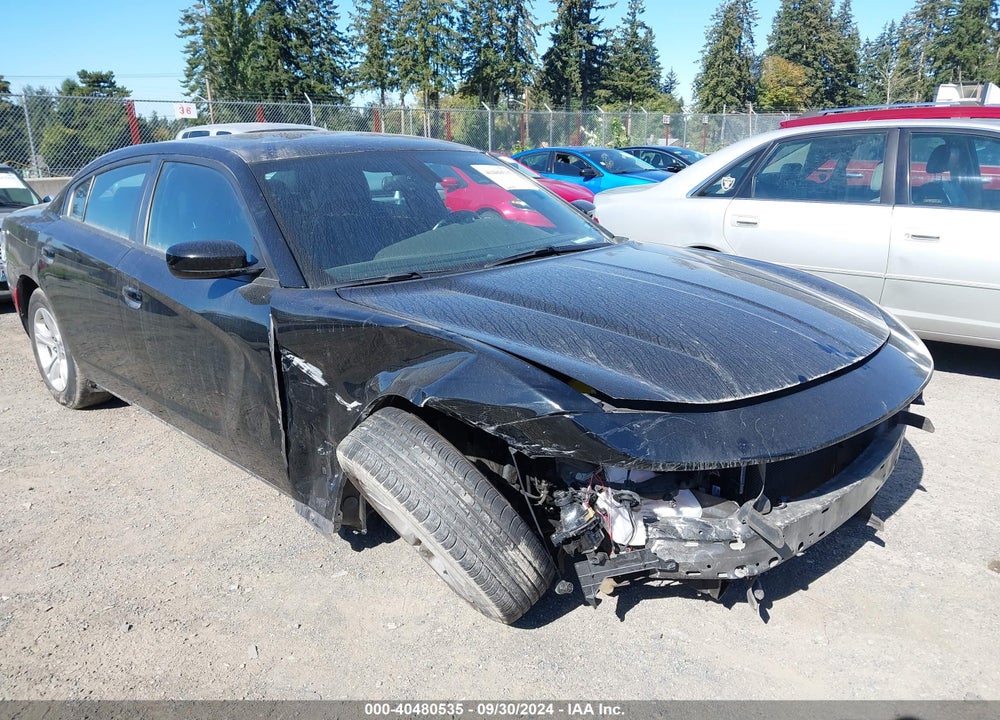 2022 DODGE CHARGER SXT RWD VIN: 2C3CDXBG5NH145210
