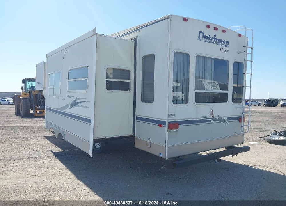 2004 DUTCHMEN CLASSIC 29RL VIN: 47CFDWR244P609769