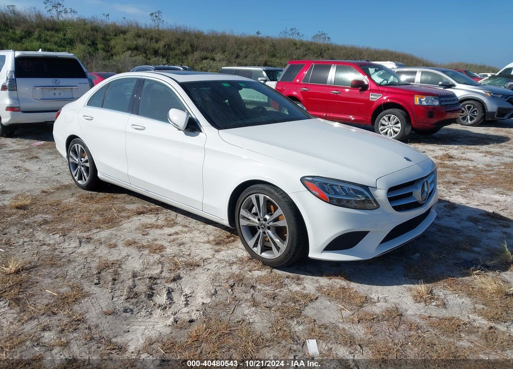 2019 MERCEDES-BENZ C 300 VIN: 55SWF8DB8KU300990