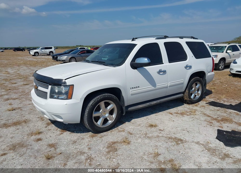 2014 CHEVROLET TAHOE LT VIN: 1GNSCBE05ER128166