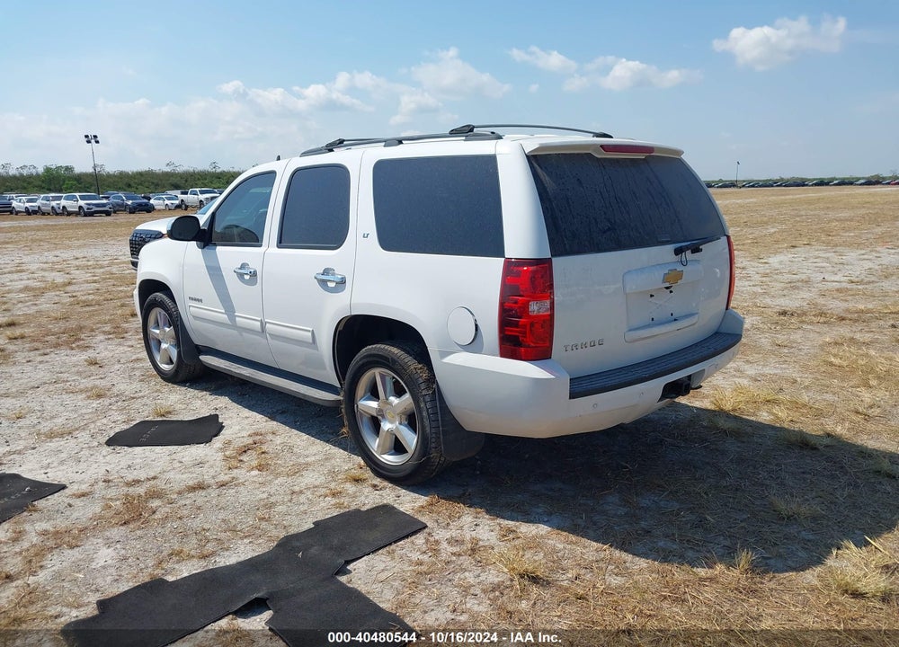 2014 CHEVROLET TAHOE LT VIN: 1GNSCBE05ER128166