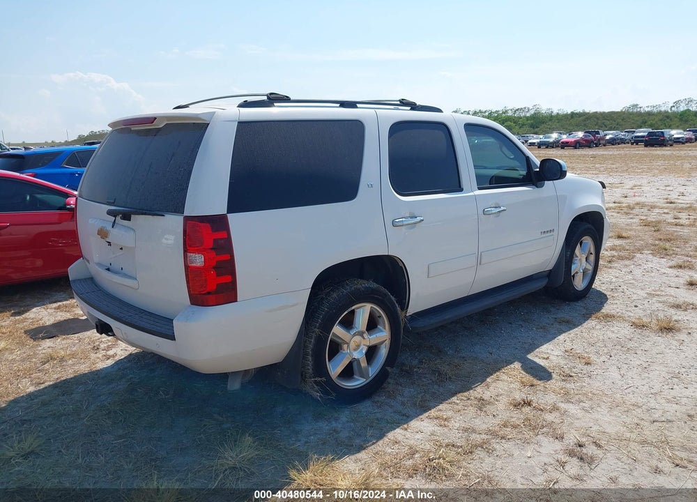 2014 CHEVROLET TAHOE LT VIN: 1GNSCBE05ER128166