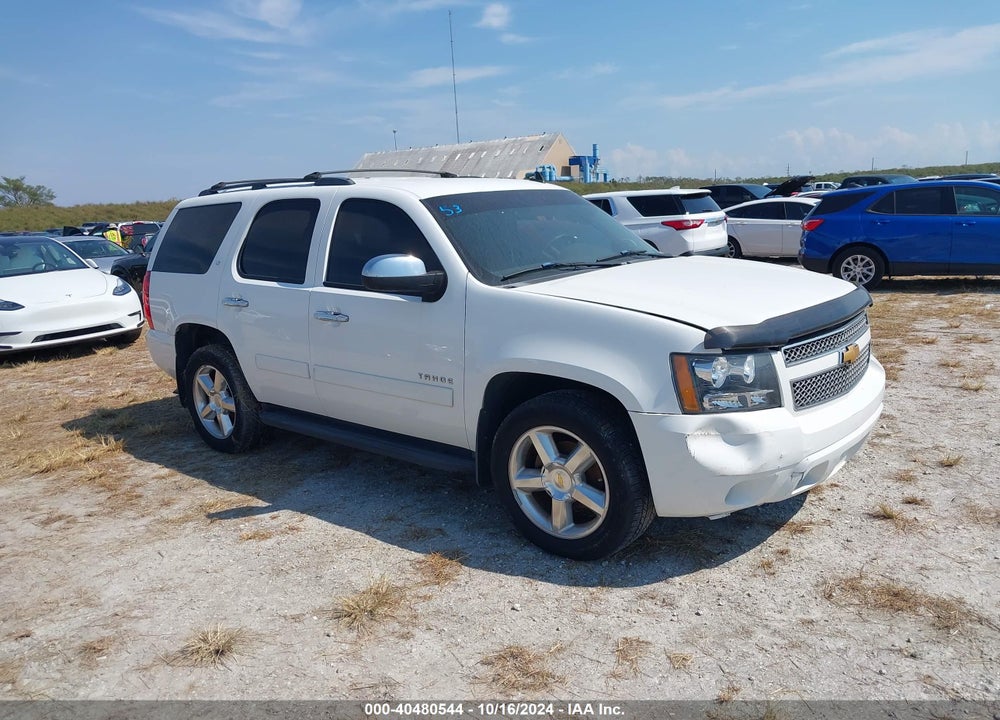 2014 CHEVROLET TAHOE LT VIN: 1GNSCBE05ER128166