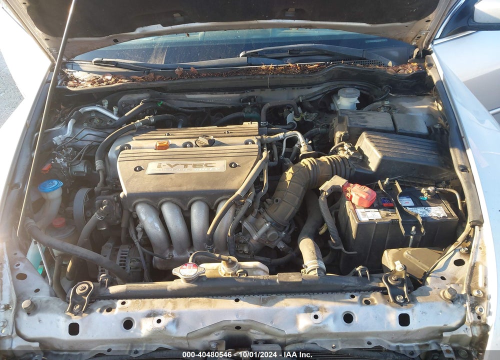2007 HONDA ACCORD 2.4 EX VIN: 1HGCM56877A047981