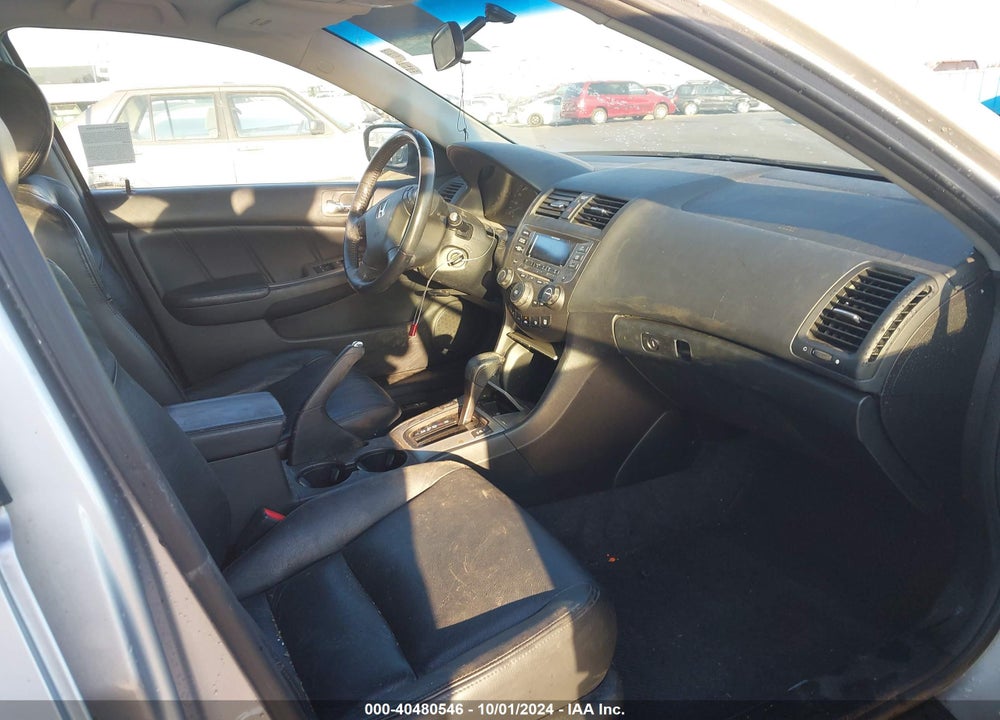 2007 HONDA ACCORD 2.4 EX VIN: 1HGCM56877A047981
