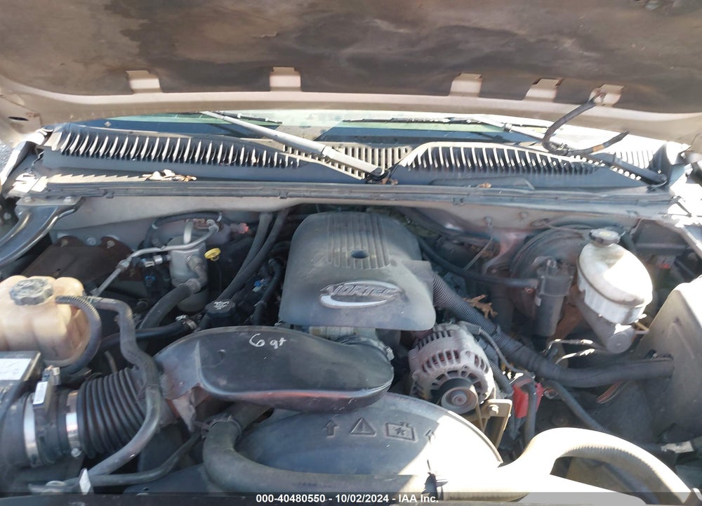 2004 GMC SIERRA 1500 SLE VIN: 2GTEC19V841310828