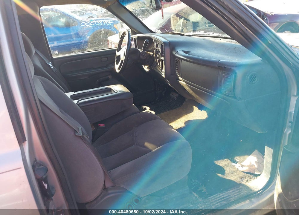 2004 GMC SIERRA 1500 SLE VIN: 2GTEC19V841310828