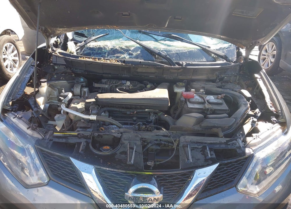 2016 NISSAN ROGUE S VIN: JN8AT2MTXGW001860