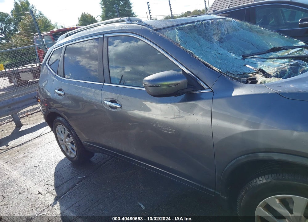 2016 NISSAN ROGUE S VIN: JN8AT2MTXGW001860