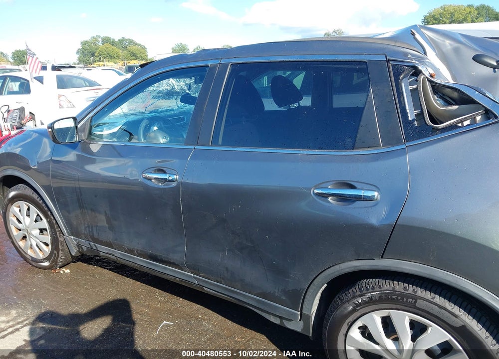 2016 NISSAN ROGUE S VIN: JN8AT2MTXGW001860