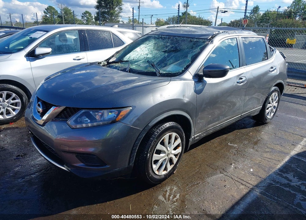 2016 NISSAN ROGUE S VIN: JN8AT2MTXGW001860