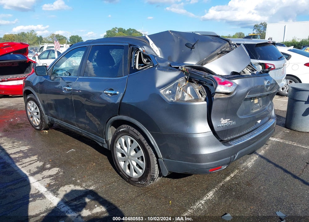 2016 NISSAN ROGUE S VIN: JN8AT2MTXGW001860