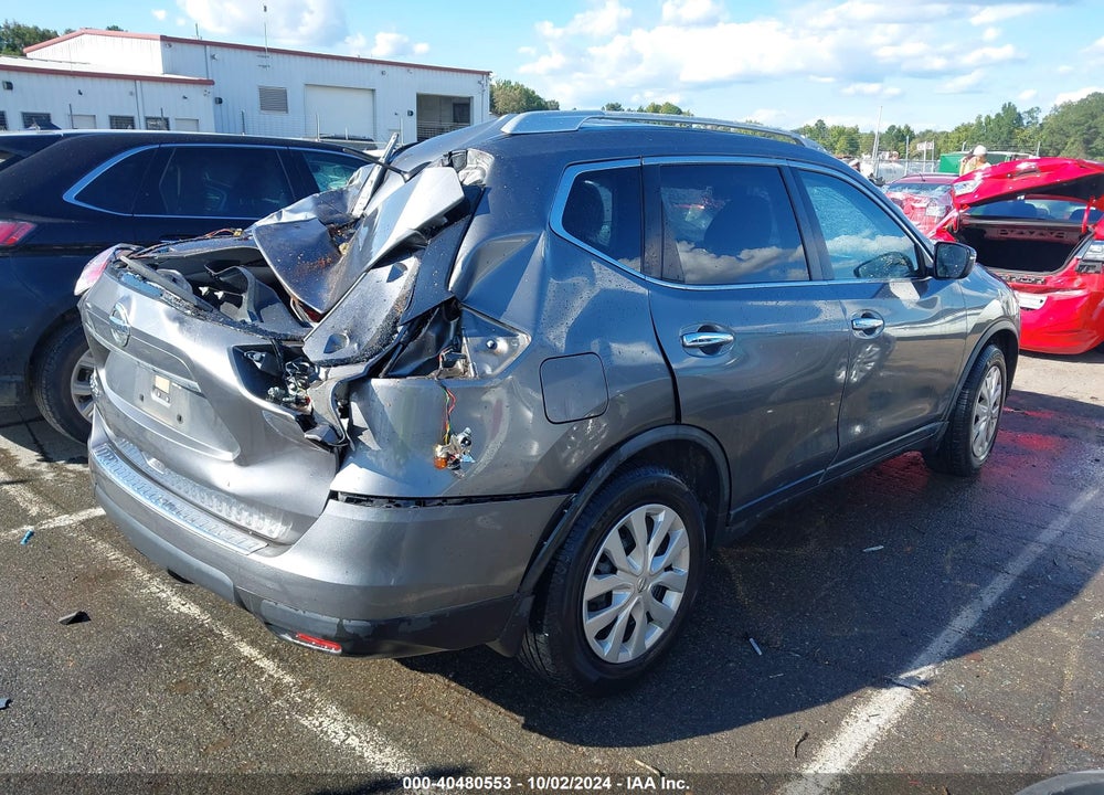 2016 NISSAN ROGUE S VIN: JN8AT2MTXGW001860